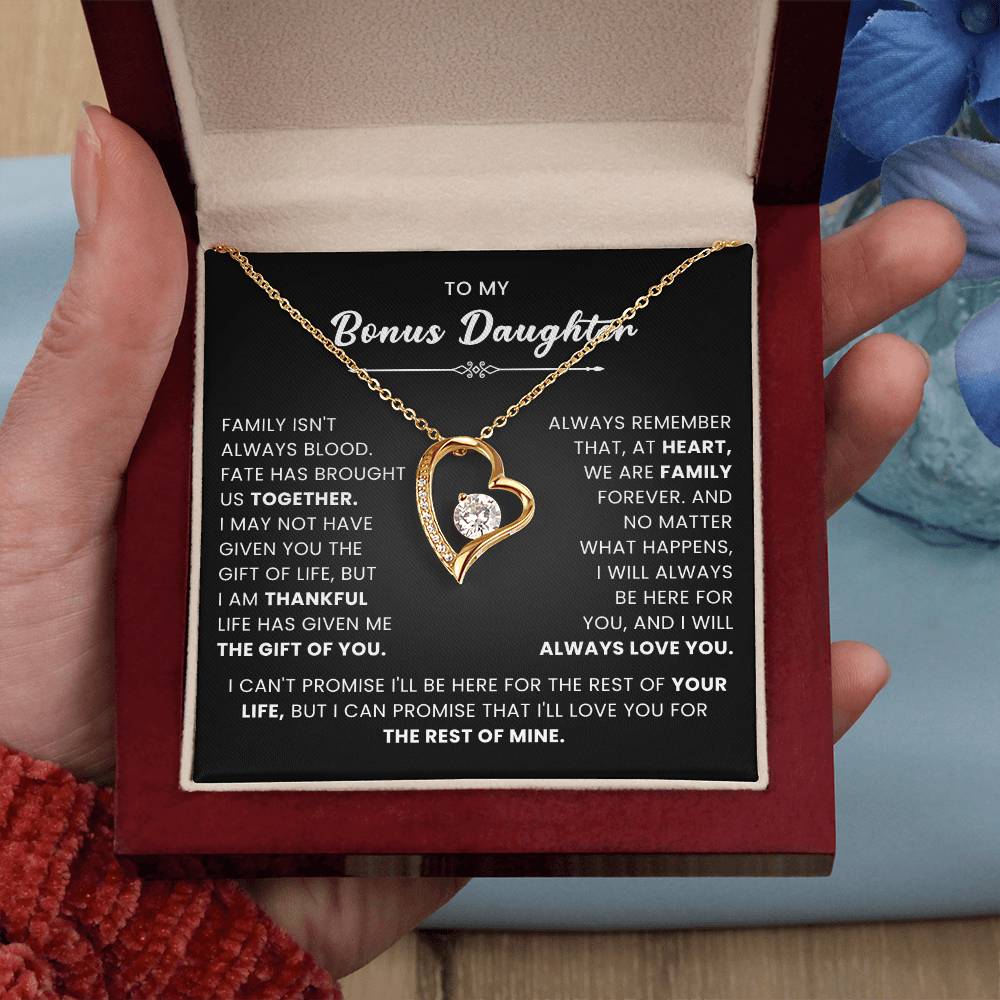 Jewelry Gifts for Stepdaughter at Wedding, Necklaces for Stepdaughter From Stepdad