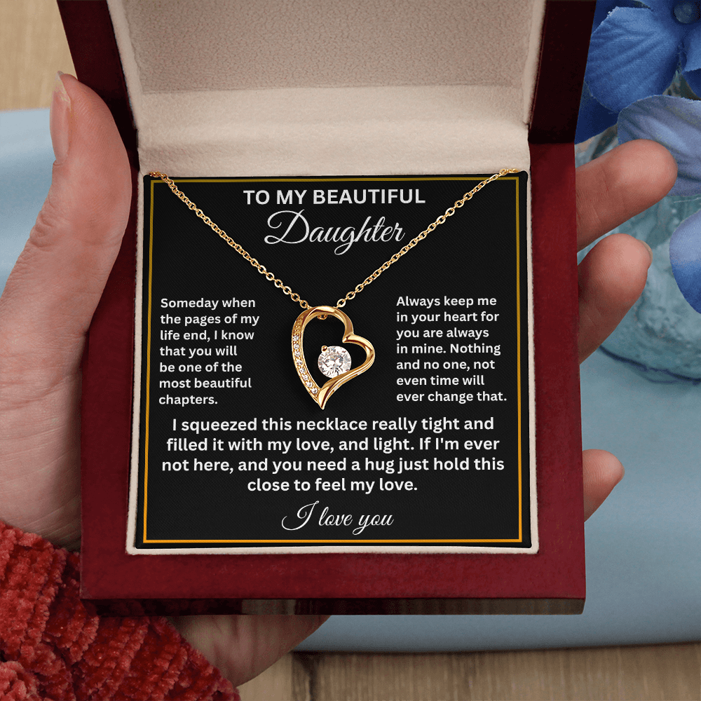 To My Amazing Daughter – You Will Always Be My Greatest Pride – Jewelry Gift