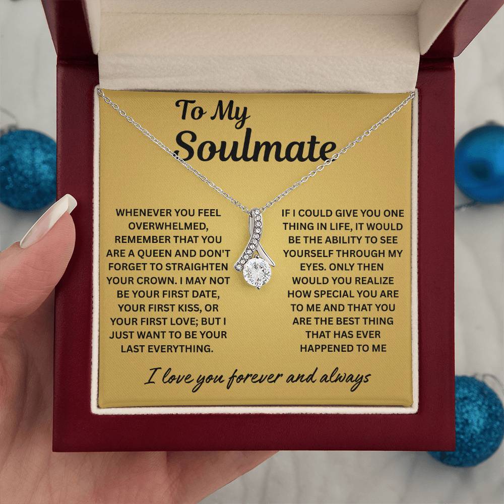 To My Beautiful Soulmate – You Are the Most Beautiful Chapter in the Story of My Life