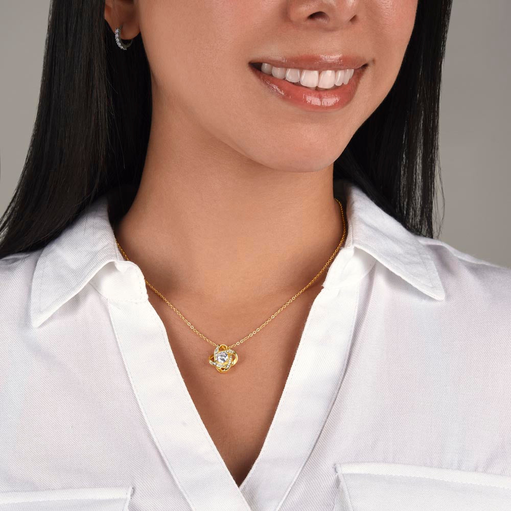 To My Badass Daughter | Stay Strong, Fearless & Unstoppable | Meaningful Jewelry Gift