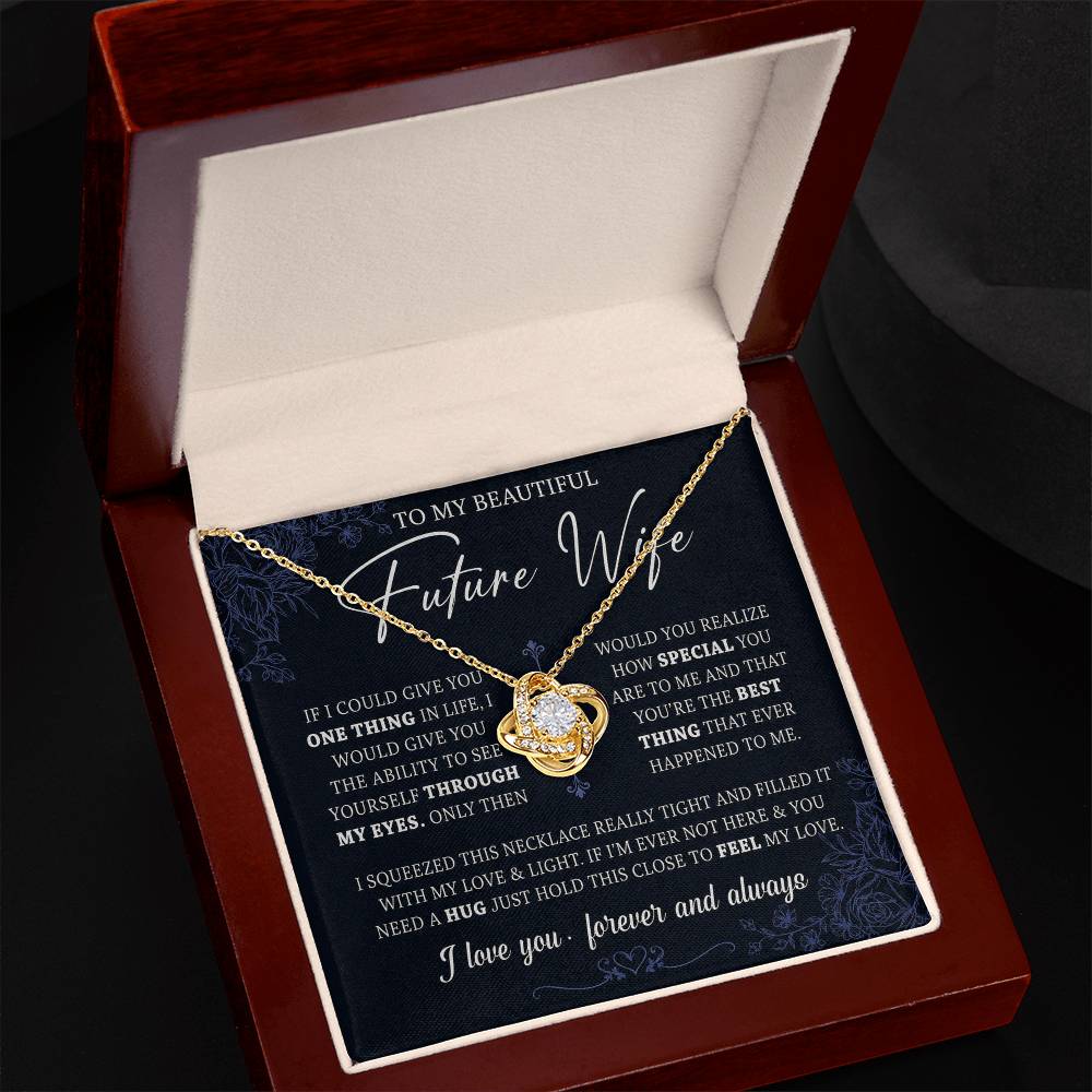 Jewelry to My Wife, the Best Gifts for Wife, Valentine Gifts
