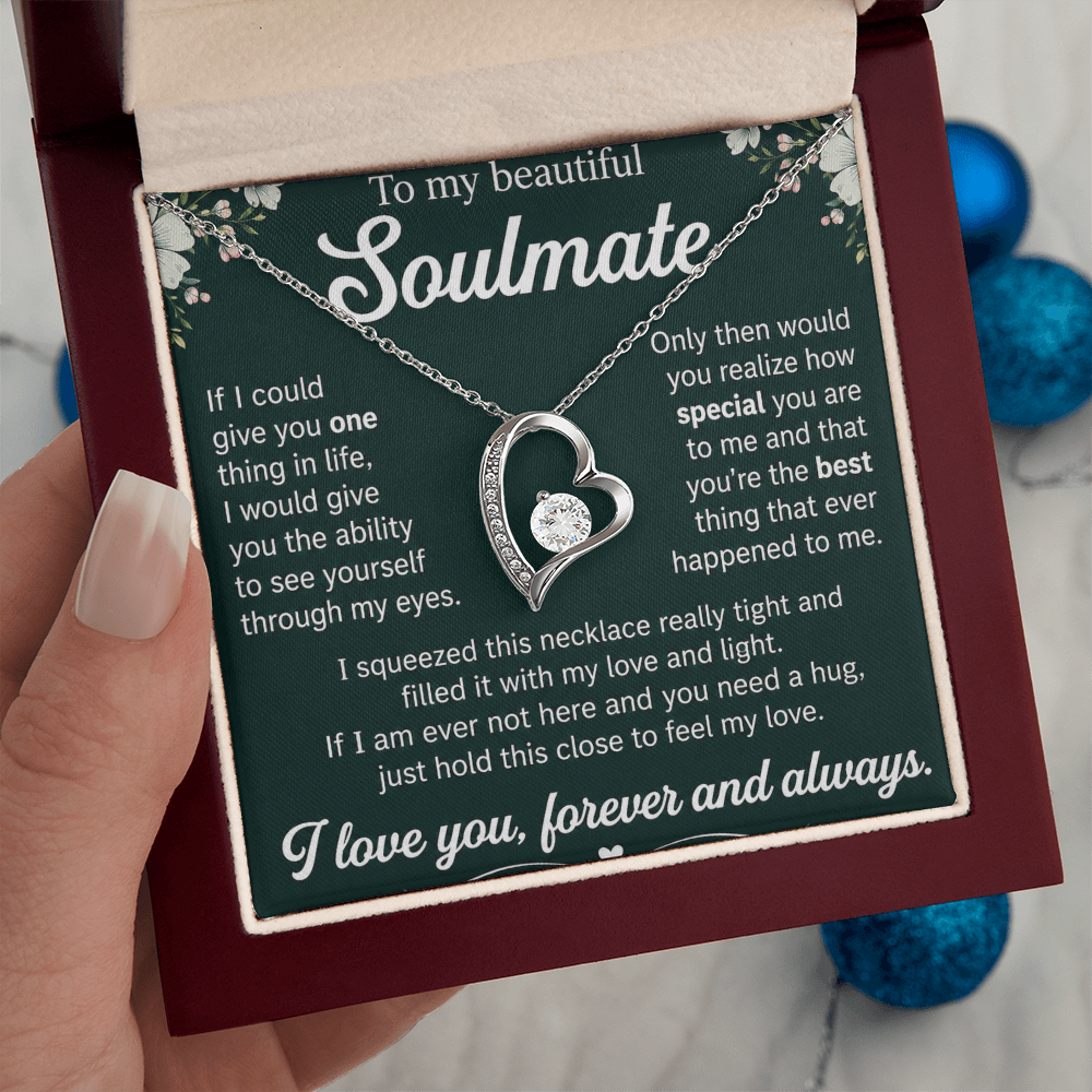 Wife Gifts From Husband Romantic Women Gift Unique - Alluring Beauty Necklace