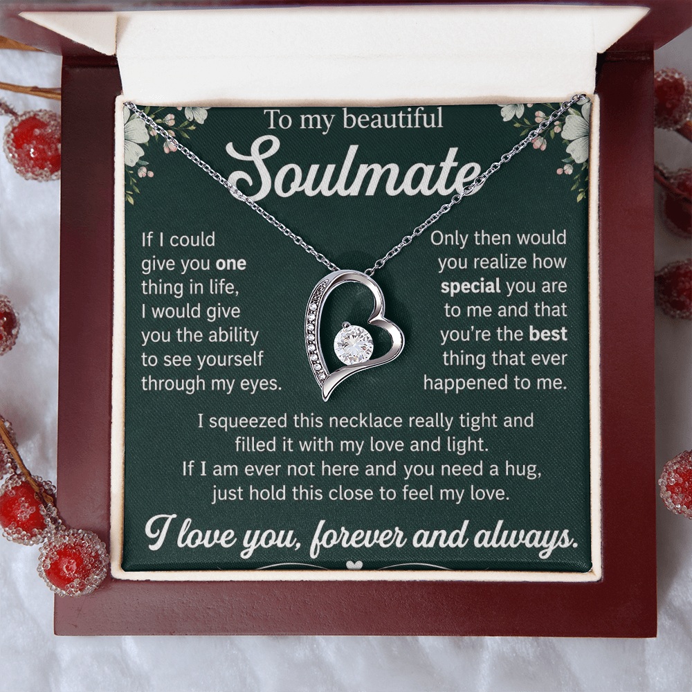 Wife Gifts From Husband Romantic Women Gift Unique - Alluring Beauty Necklace
