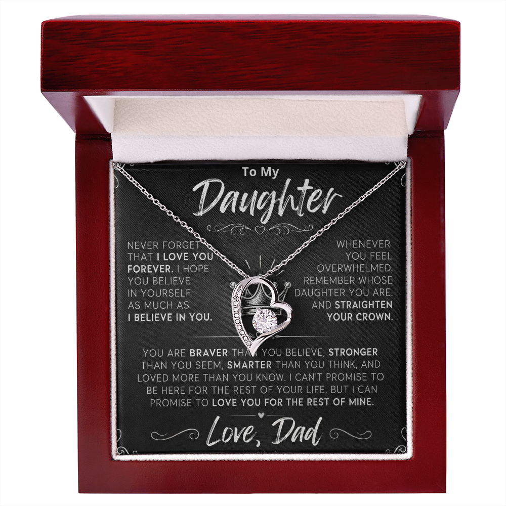 To My Beautiful Daughter – A Loving Jewelry Gift from Mommy, Perfect for Every Occasion