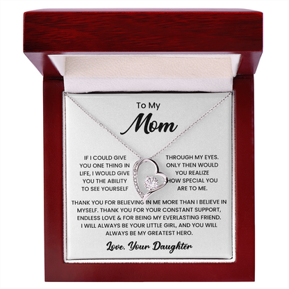 To My Mom Necklace Gifts Meaningful Gift to Mom From Son