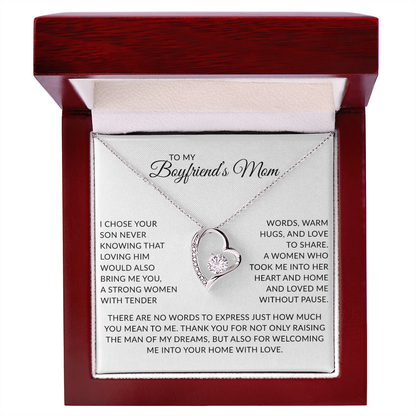 Necklace Gift for Boyfriend's Mom – Sentimental Jewelry for Mother's Day