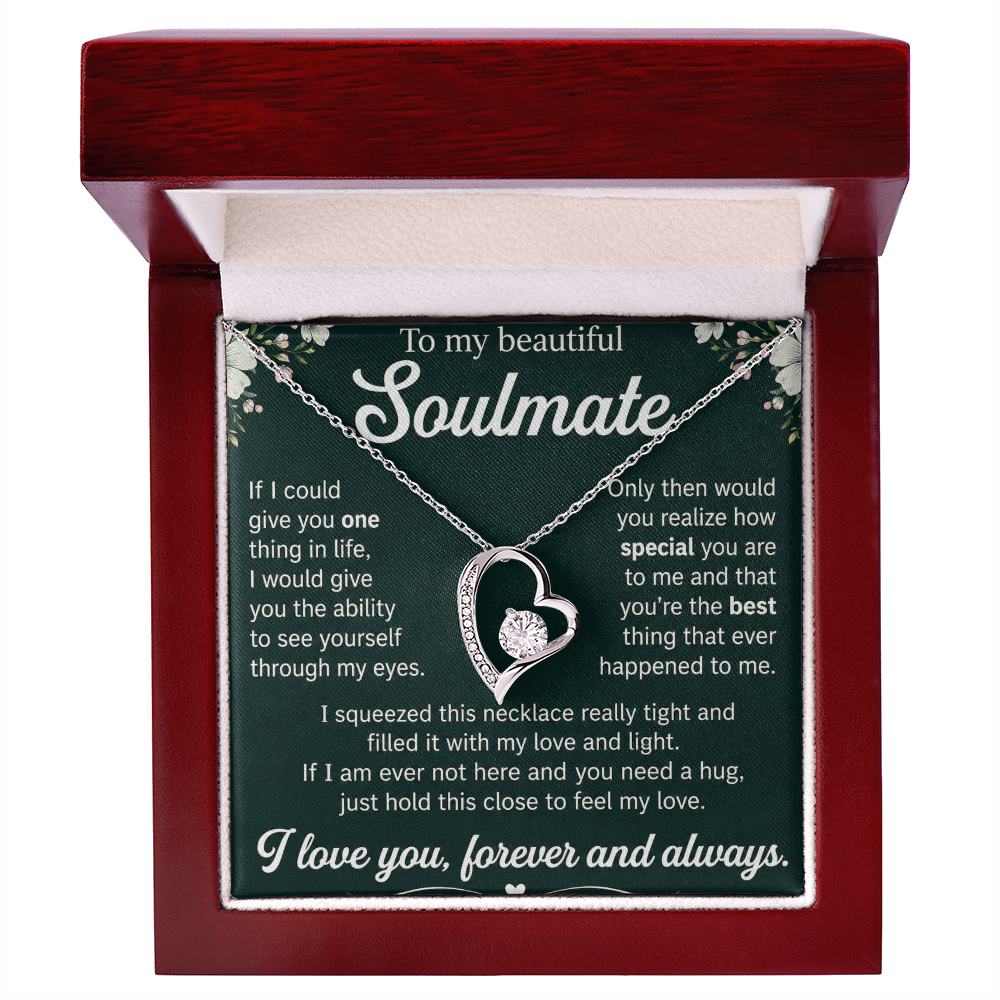 Wife Gifts From Husband Romantic Women Gift Unique - Alluring Beauty Necklace