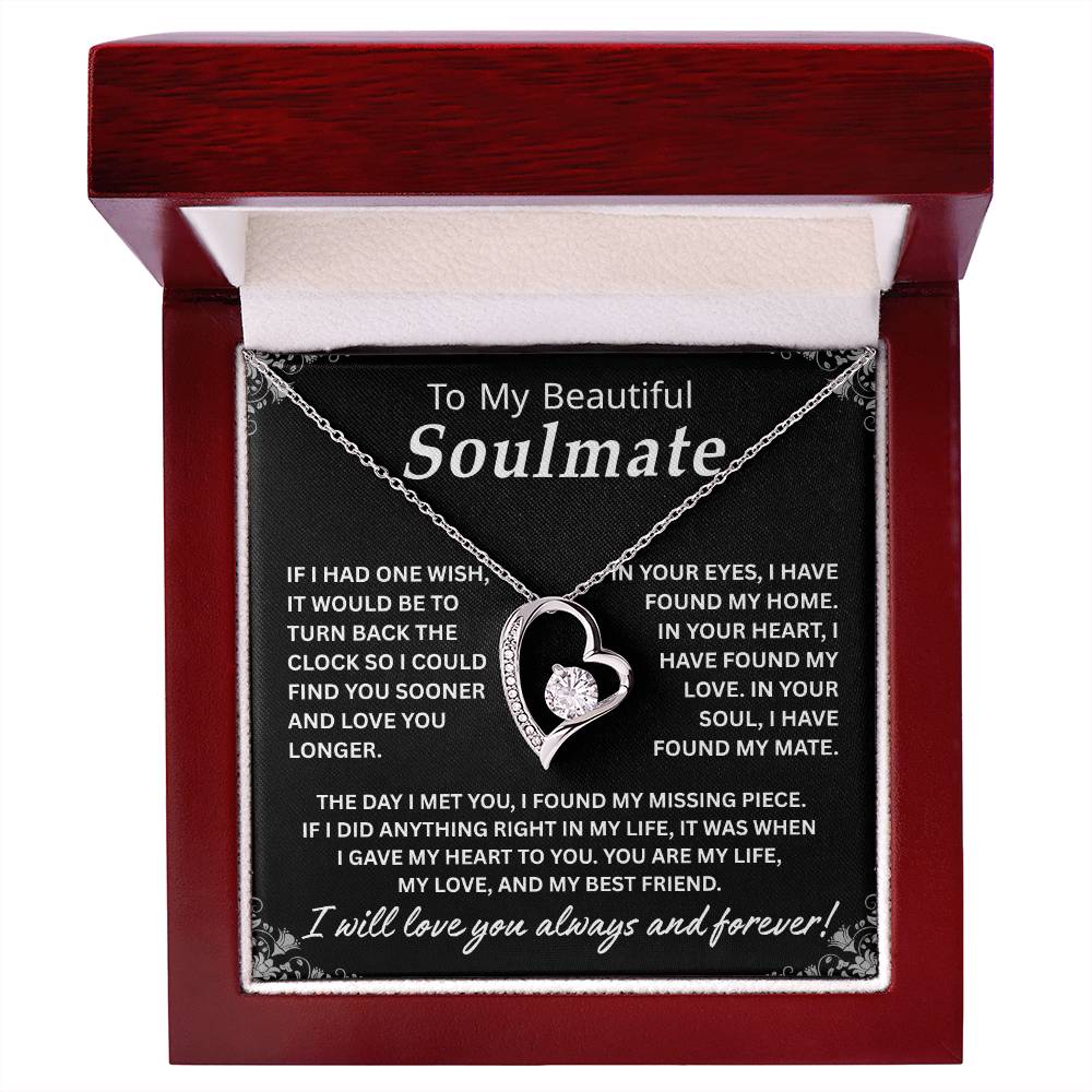 To My Soulmate – You Are the Most Beautiful Chapter in the Story of My Life - Forever Love