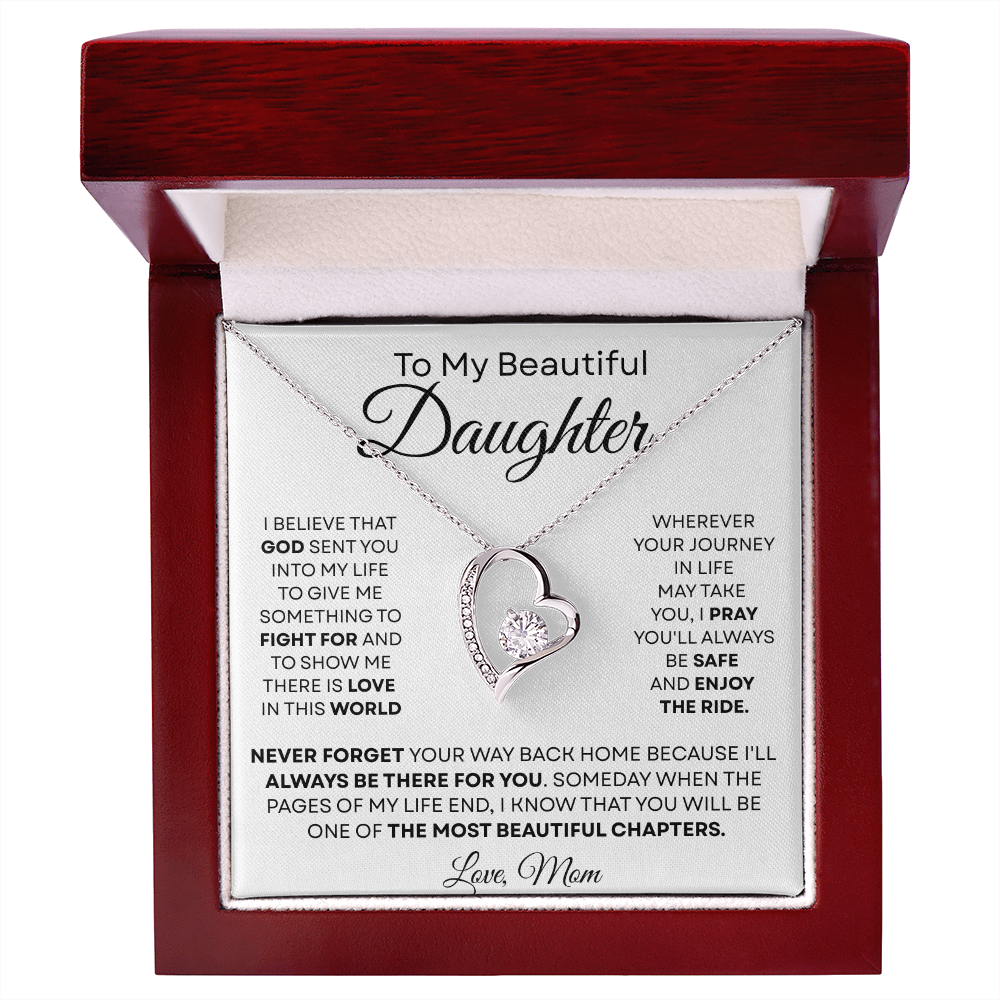 Best Gift for Daughter – Heartfelt Jewelry from Dad | Birthday, Christmas & Graduation