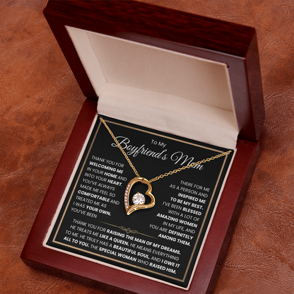 To My Boyfriend's Mom Necklace – Thoughtful Gift From Girlfriend