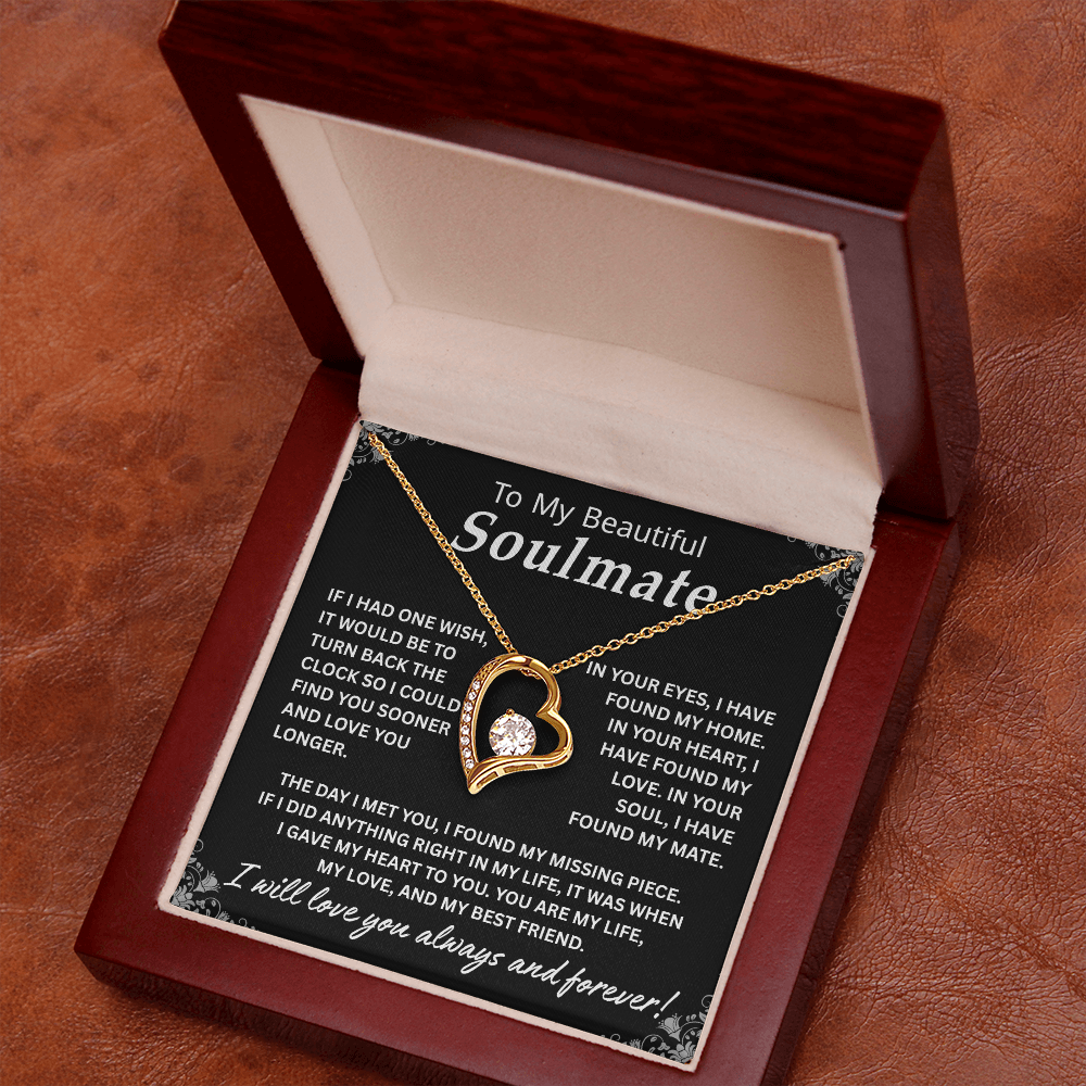 To My Soulmate – You Are the Most Beautiful Chapter in the Story of My Life - Forever Love
