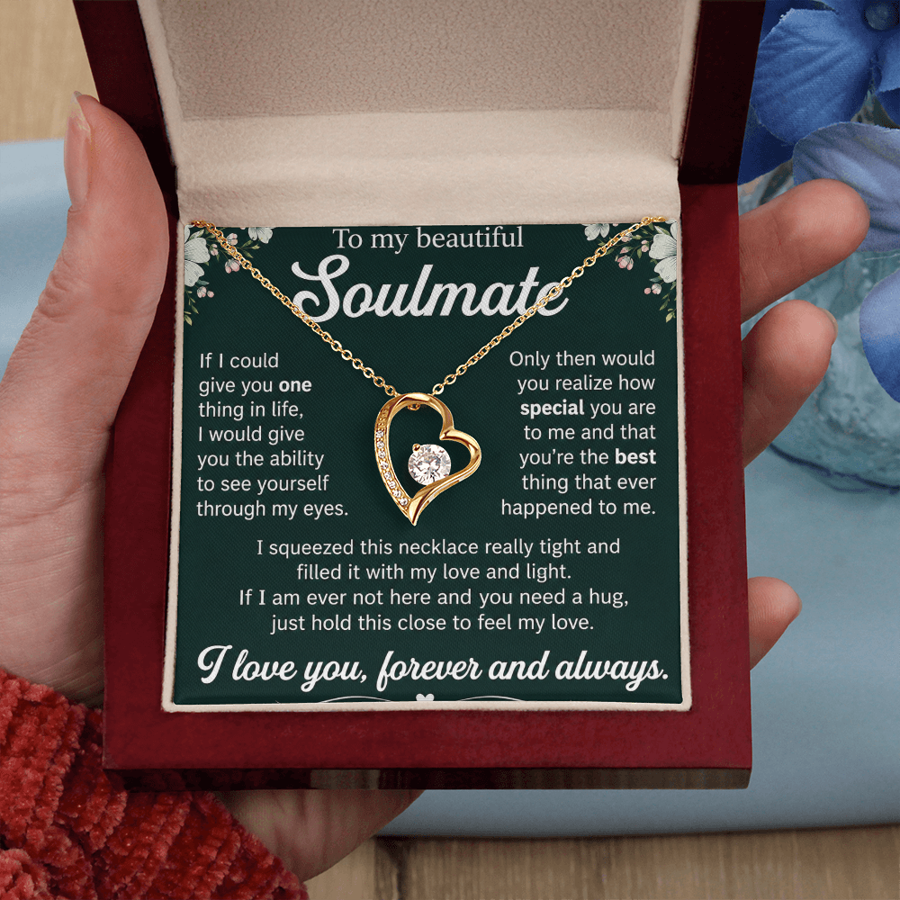 Wife Gifts From Husband Romantic Women Gift Unique - Alluring Beauty Necklace