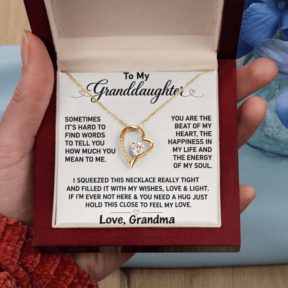 To My Beautiful Granddaughter - Meaningful Gift of Love and Connections