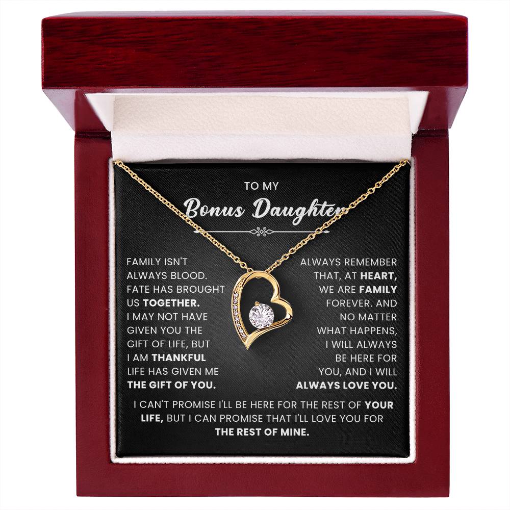 Jewelry Gifts for Stepdaughter at Wedding, Necklaces for Stepdaughter From Stepdad