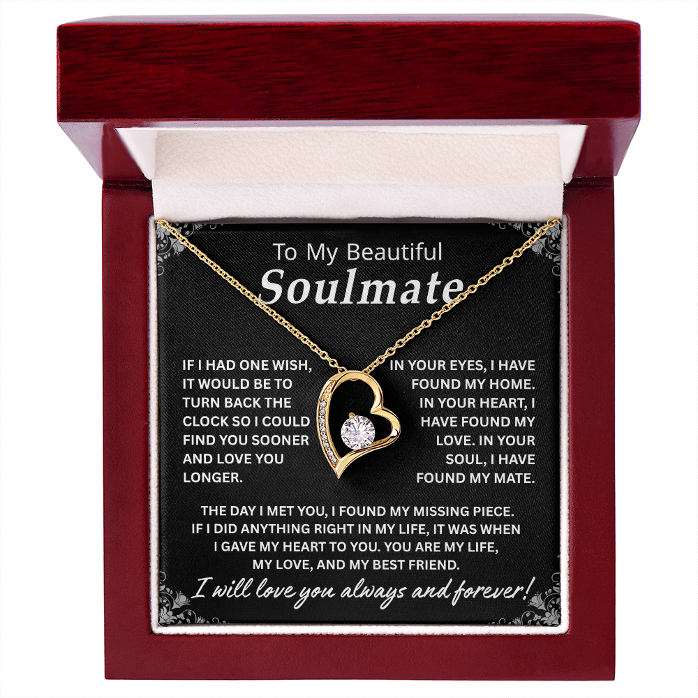 To My Soulmate – You Are the Most Beautiful Chapter in the Story of My Life - Forever Love