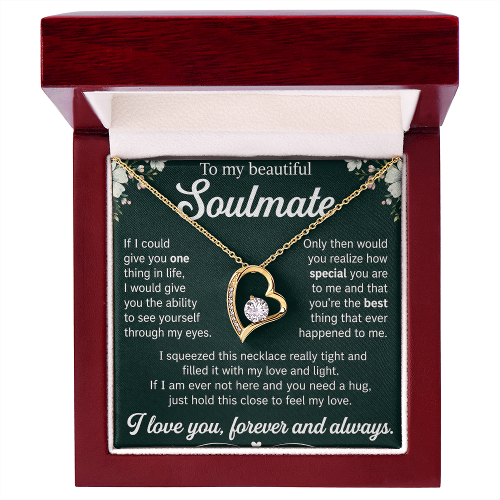 Wife Gifts From Husband Romantic Women Gift Unique - Alluring Beauty Necklace