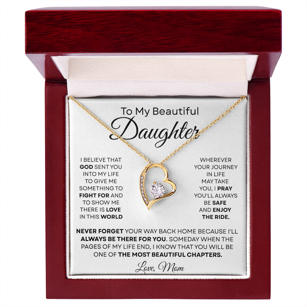 Best Gift for Daughter – Heartfelt Jewelry from Dad | Birthday, Christmas & Graduation