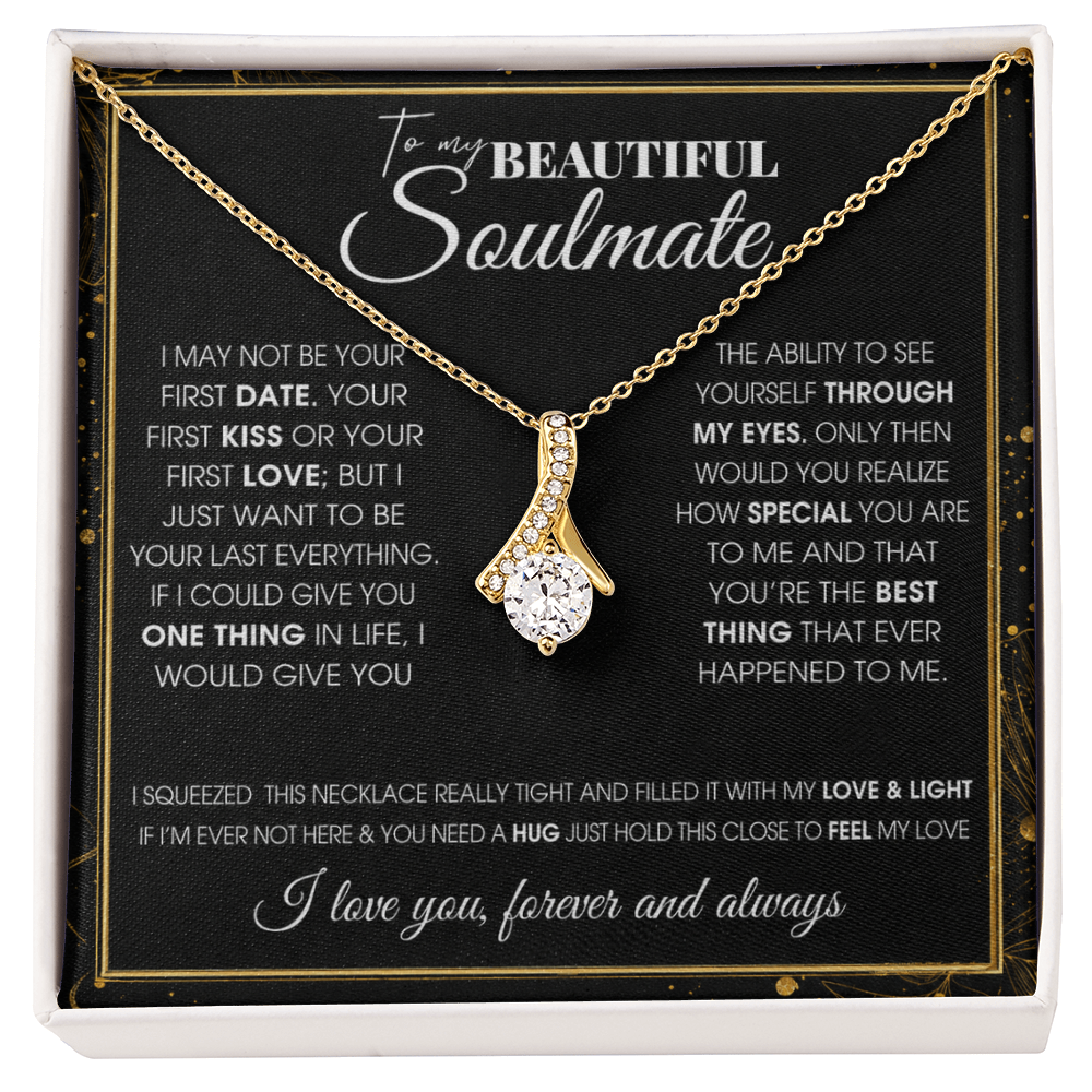 Romantic Necklaces for Women, The Heart of the Family Necklace for Wife
