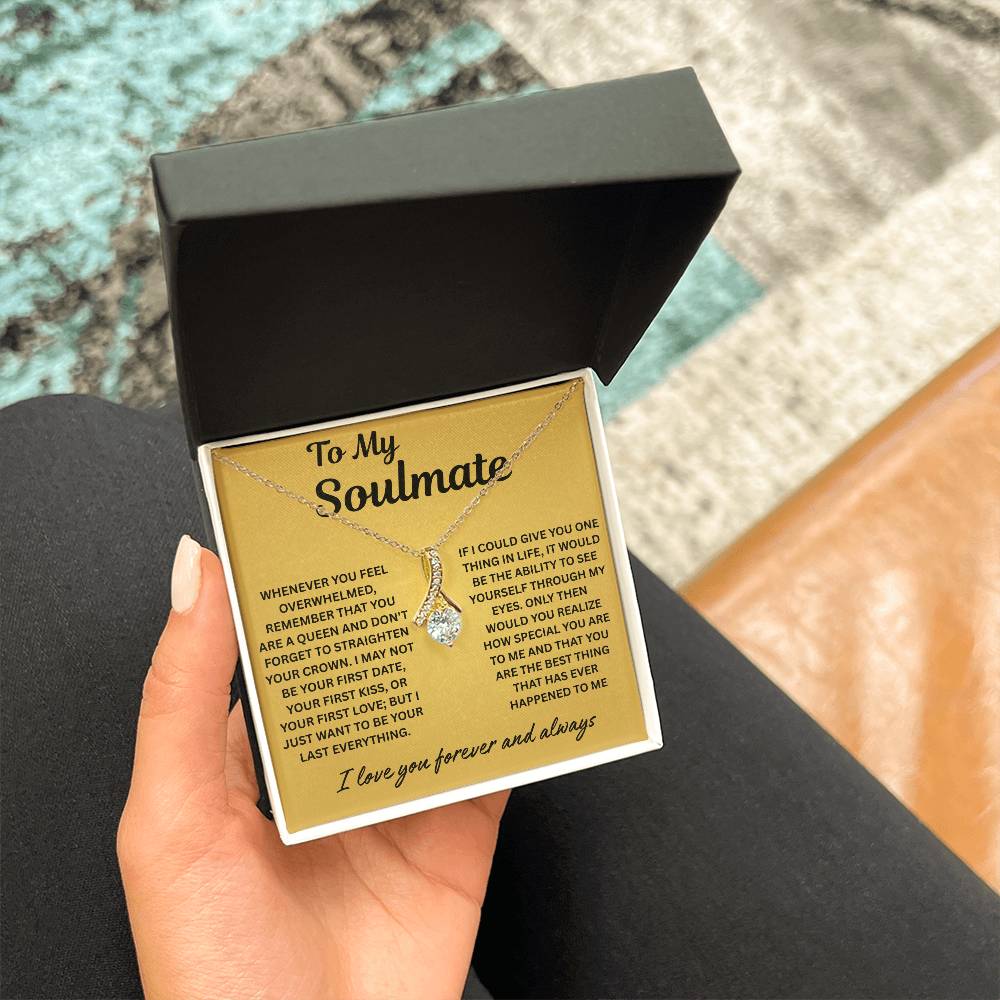 To My Beautiful Soulmate –  You Are the Most Beautiful Chapter in the Story of My Life