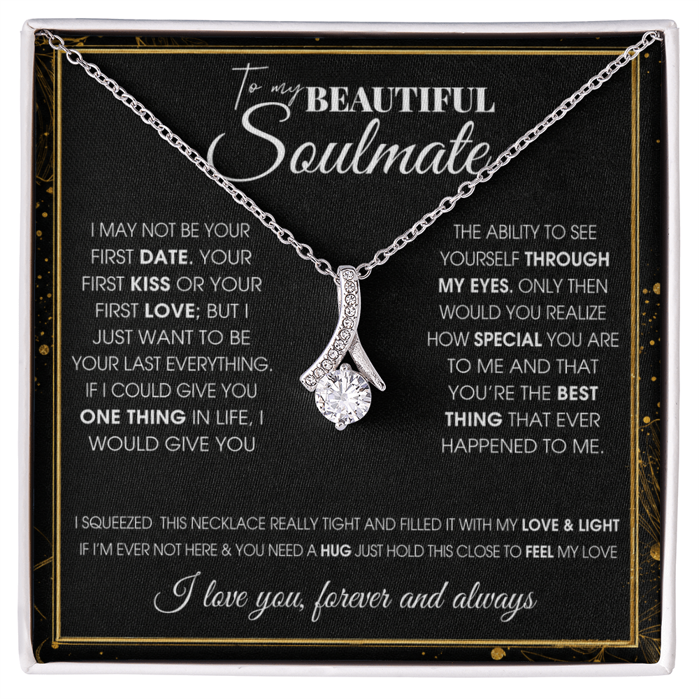 Romantic Necklaces for Women, The Heart of the Family Necklace for Wife