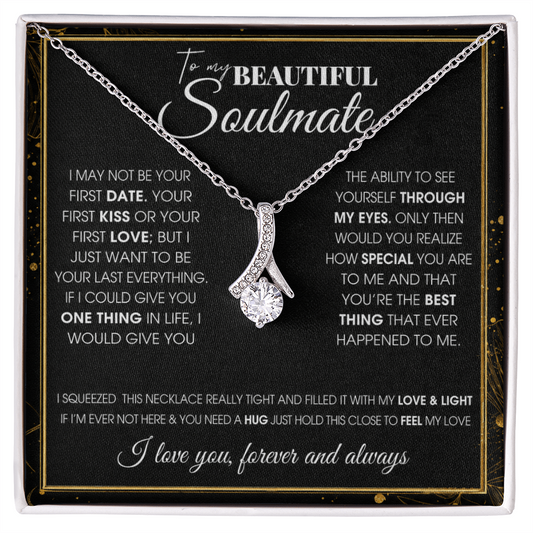 Romantic Necklaces for Women, The Heart of the Family Necklace for Wife