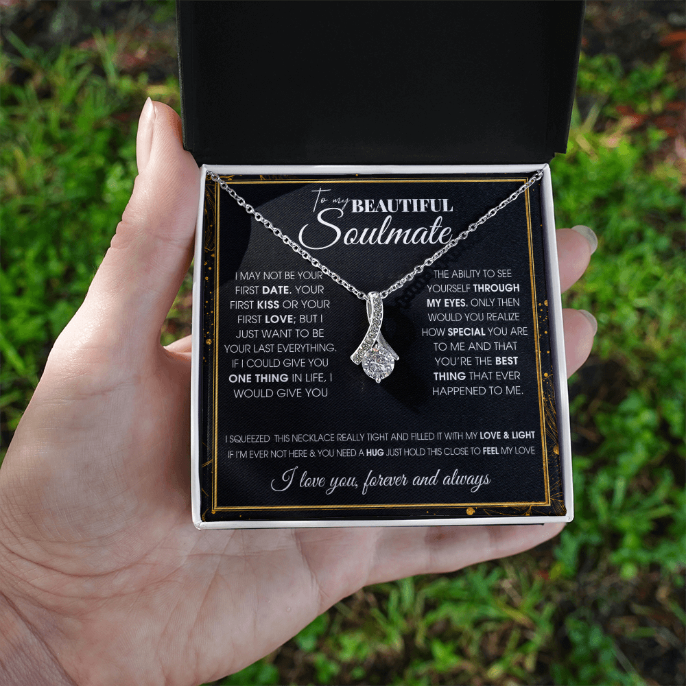 Romantic Necklaces for Women, The Heart of the Family Necklace for Wife