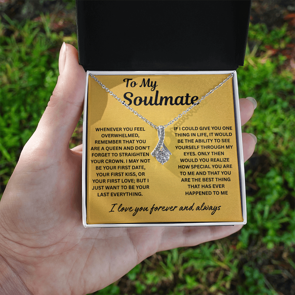 To My Beautiful Soulmate –  You Are the Most Beautiful Chapter in the Story of My Life
