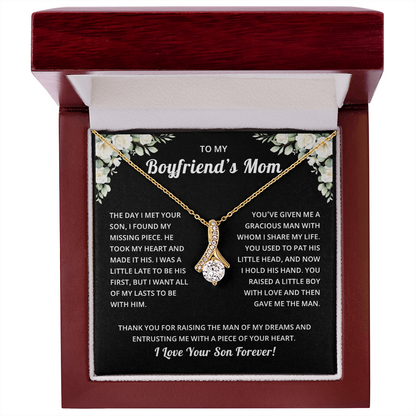 Mother's Day Gift for Boyfriend's Mom With Message Card and Jewelry Box