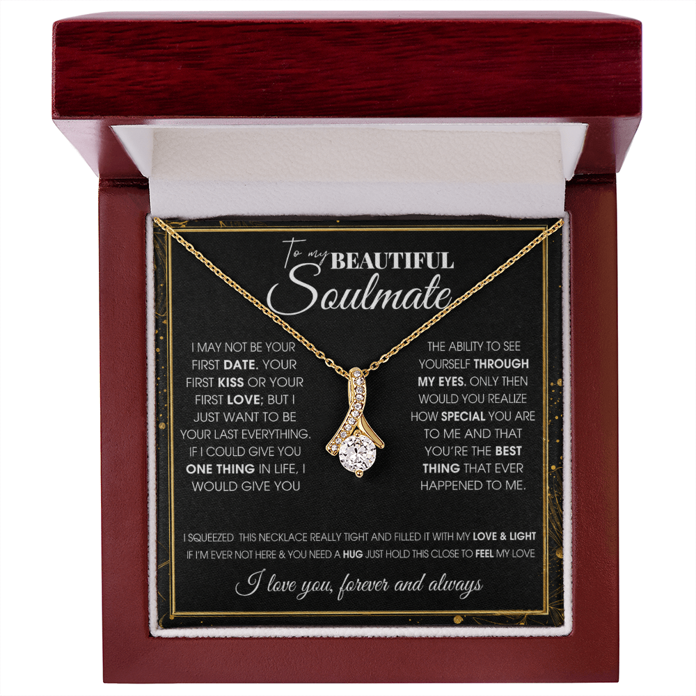 Romantic Necklaces for Women, The Heart of the Family Necklace for Wife