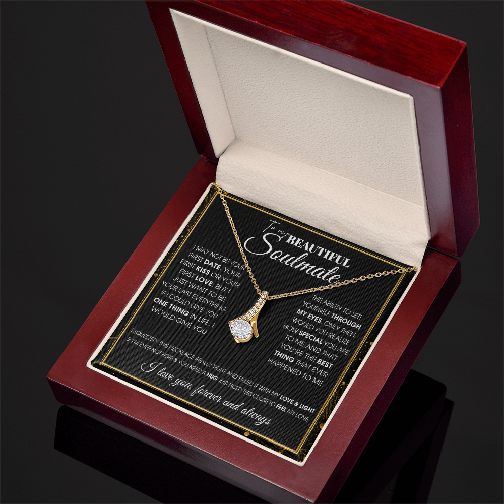 Romantic Necklaces for Women, The Heart of the Family Necklace for Wife