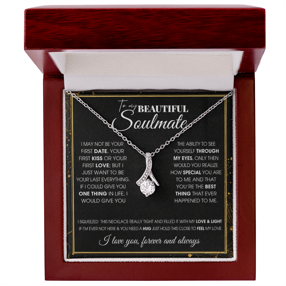 Romantic Necklaces for Women, The Heart of the Family Necklace for Wife