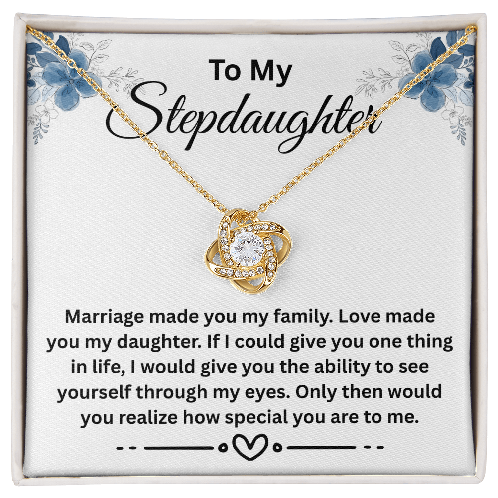 To My Stepdaughter - I Will Forever Love You - Necklace