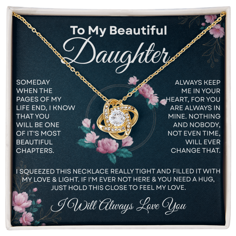 To My Badass Daughter | Stay Strong, Fearless & Unstoppable | Meaningful Jewelry Gift