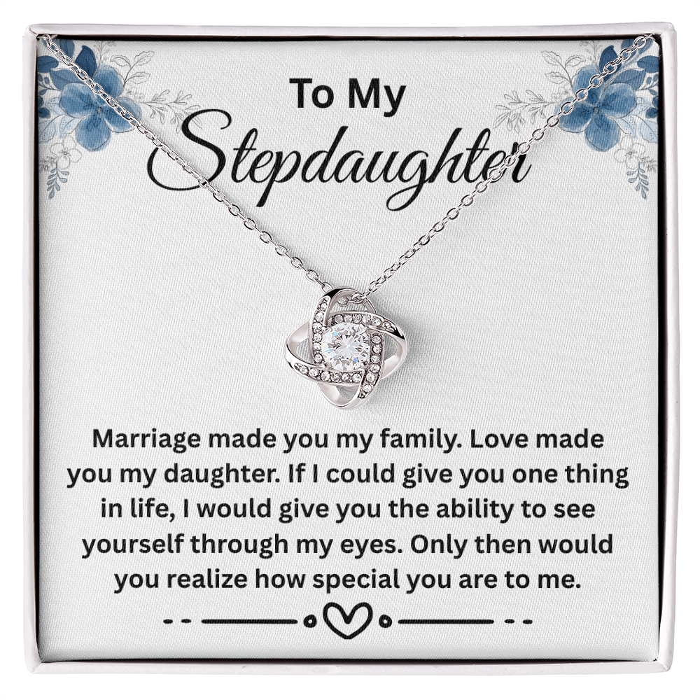 To My Stepdaughter - I Will Forever Love You - Necklace