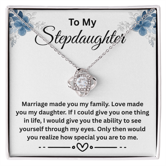 To My Stepdaughter - I Will Forever Love You - Necklace