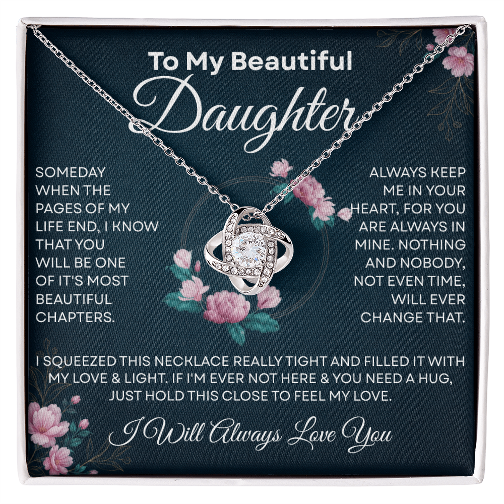 To My Badass Daughter | Stay Strong, Fearless & Unstoppable | Meaningful Jewelry Gift