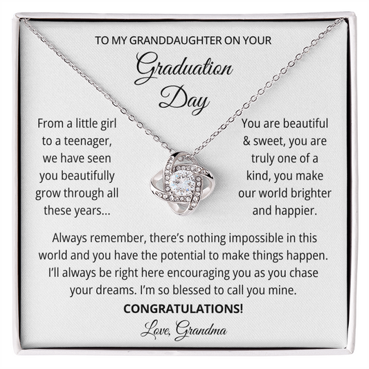 To My Granddaughter On Your Graduation Day From Grandma