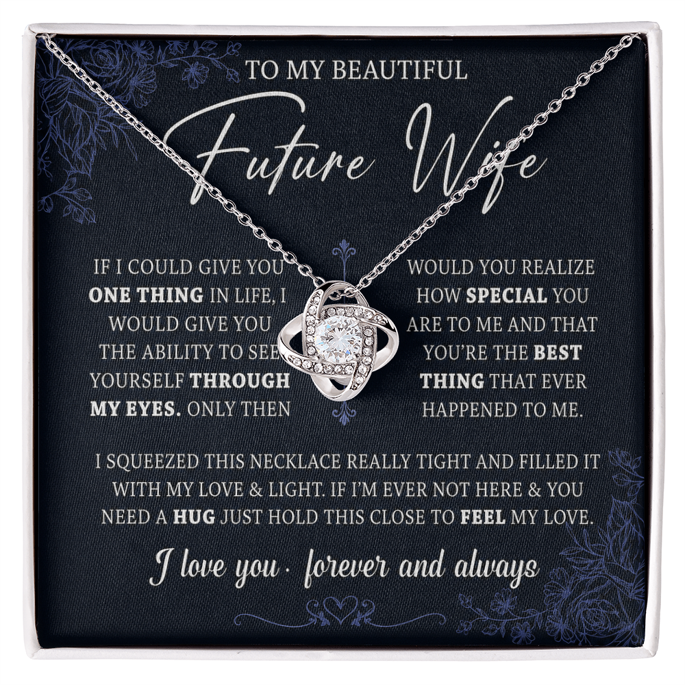 Jewelry to My Wife, the Best Gifts for Wife, Valentine Gifts