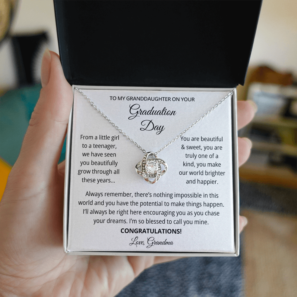 To My Granddaughter On Your Graduation Day From Grandma