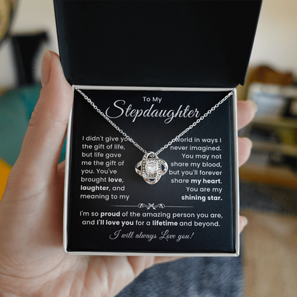 Bonus Daughter Gifts From Stepdad Stepmom With Heartfelt Message & Gift Box