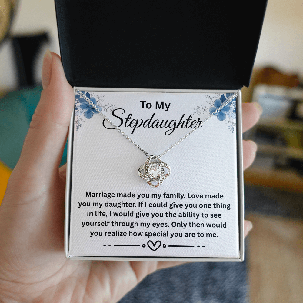 To My Stepdaughter - I Will Forever Love You - Necklace