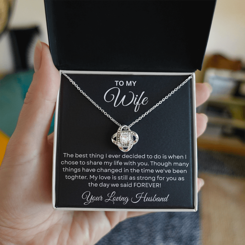 To My Wife - Thank You for Being My Forever and My Peace - Gift for Her