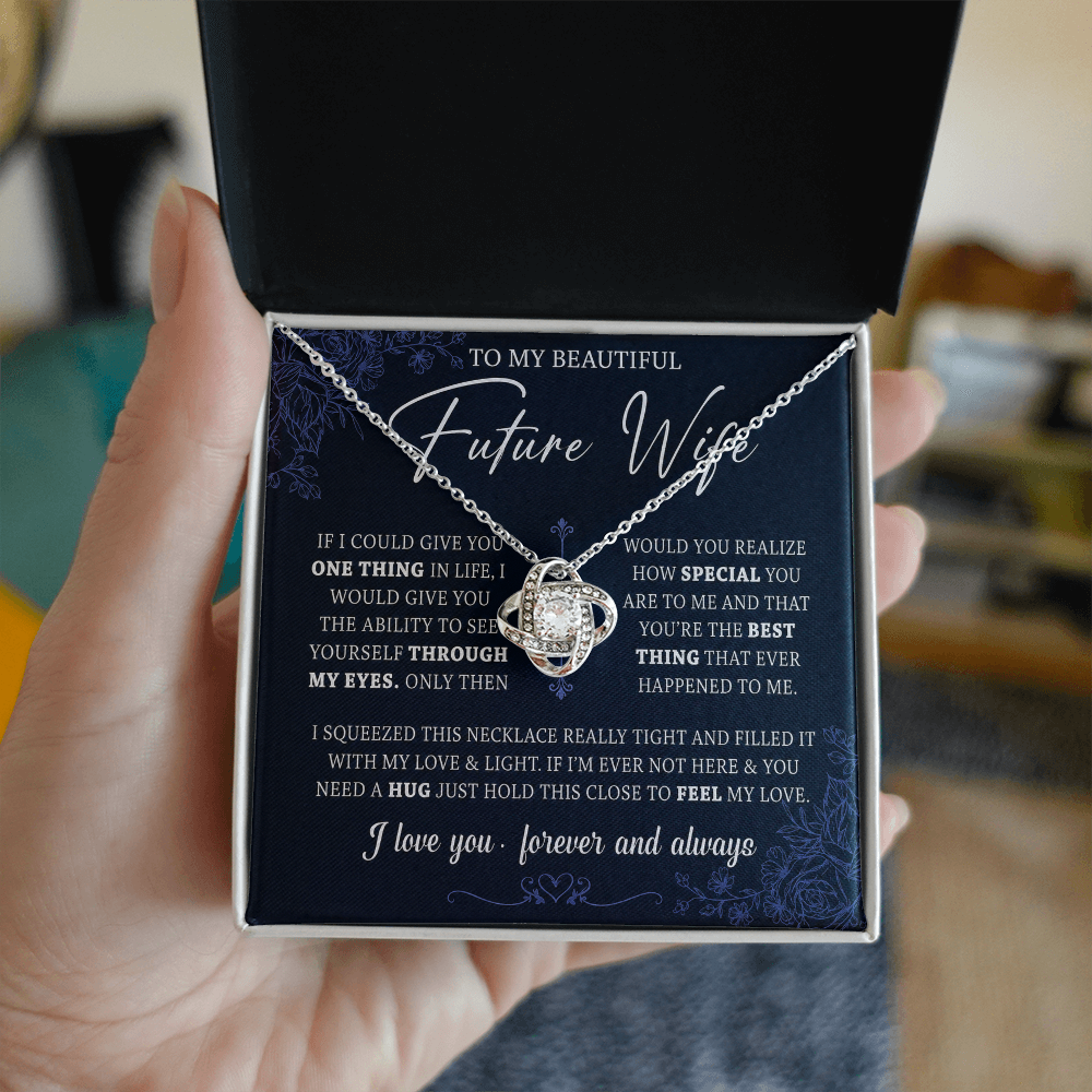 Jewelry to My Wife, the Best Gifts for Wife, Valentine Gifts