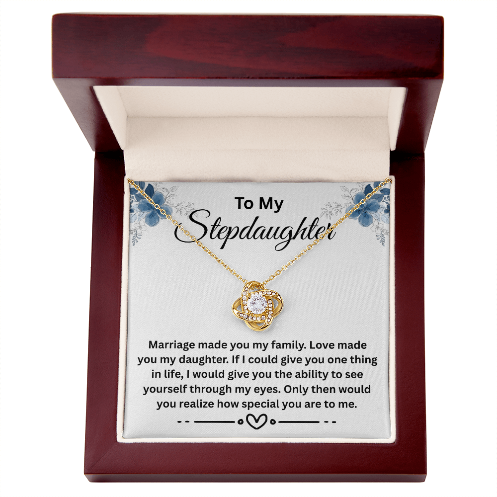 To My Stepdaughter - I Will Forever Love You - Necklace