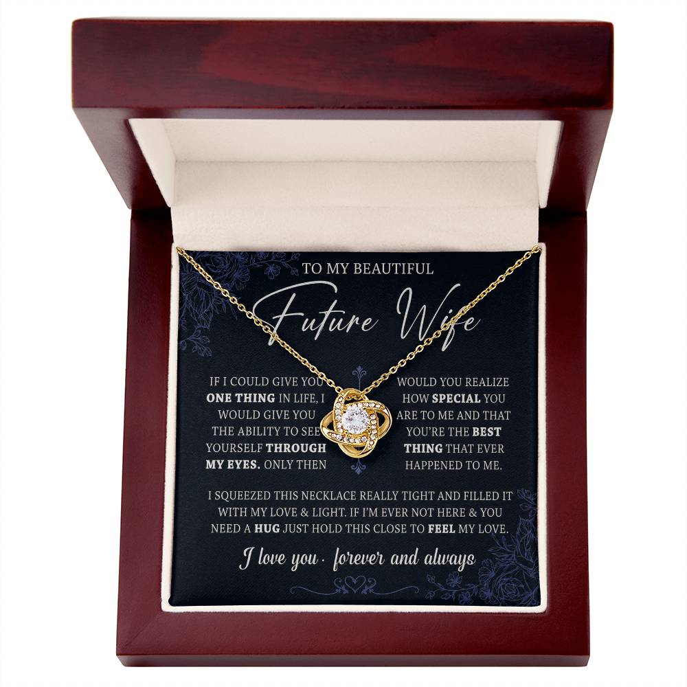 Jewelry to My Wife, the Best Gifts for Wife, Valentine Gifts