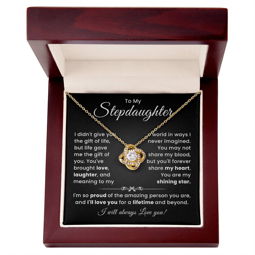 Bonus Daughter Gifts From Stepdad Stepmom With Heartfelt Message & Gift Box