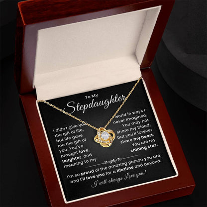 Bonus Daughter Gifts From Stepdad Stepmom With Heartfelt Message & Gift Box