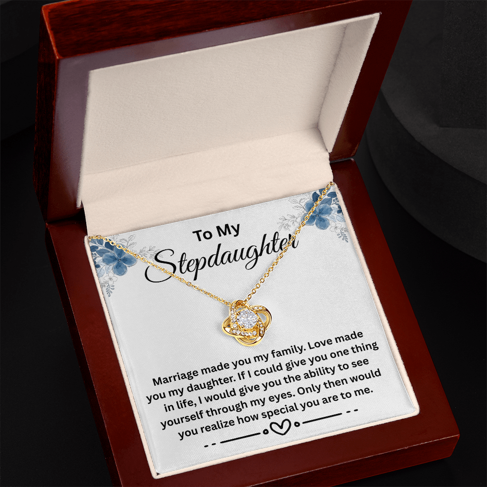 To My Stepdaughter - I Will Forever Love You - Necklace