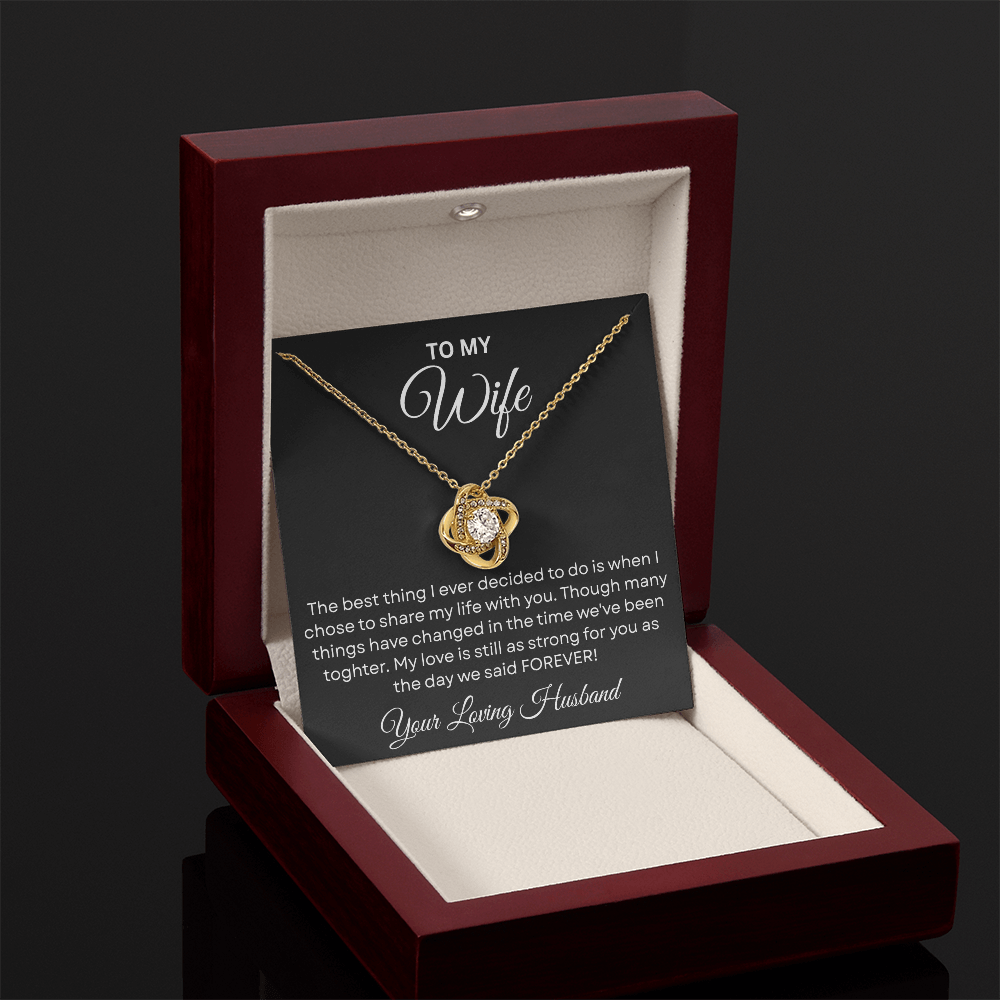 To My Wife - Thank You for Being My Forever and My Peace - Gift for Her