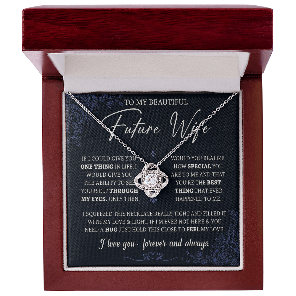 Jewelry to My Wife, the Best Gifts for Wife, Valentine Gifts